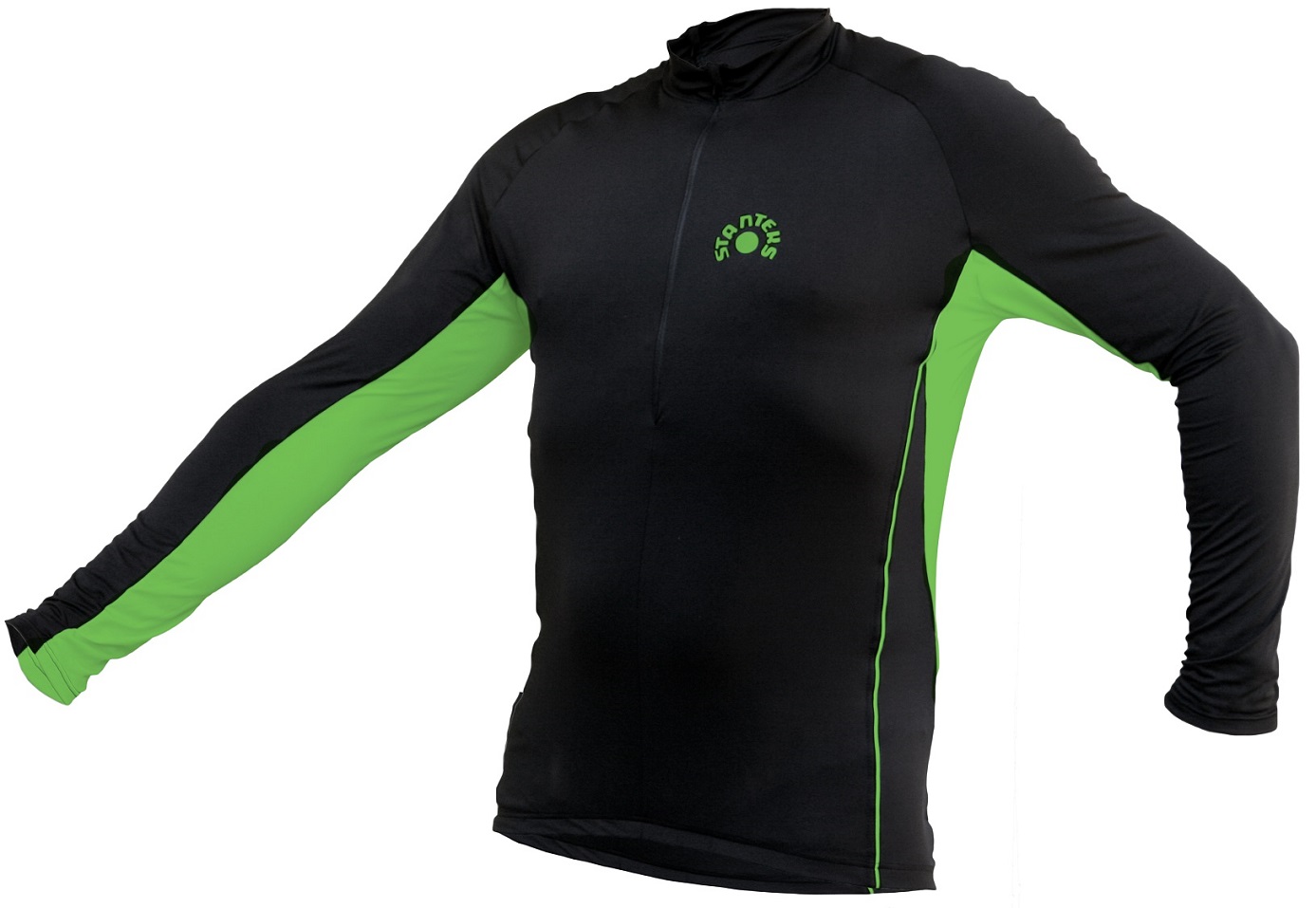 STANTEKS KOSZULKA ROWEROWA MĘSKA na ROWER Kolarska kieszeń odblask S