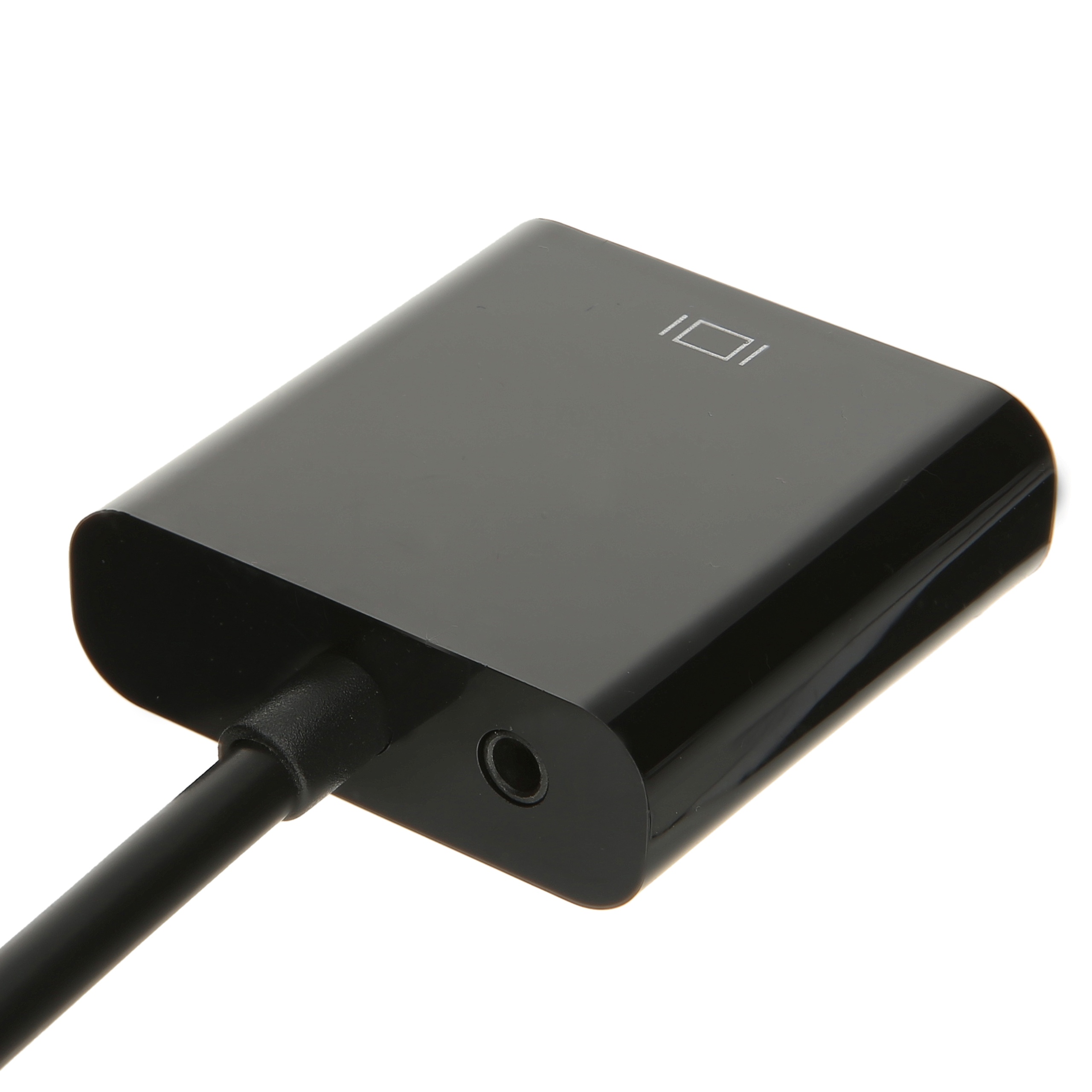 ADAPTER PRZEJŚCIÓWKA KONWERTER Z HDMI NA VGA+AUDIO Marka Paw