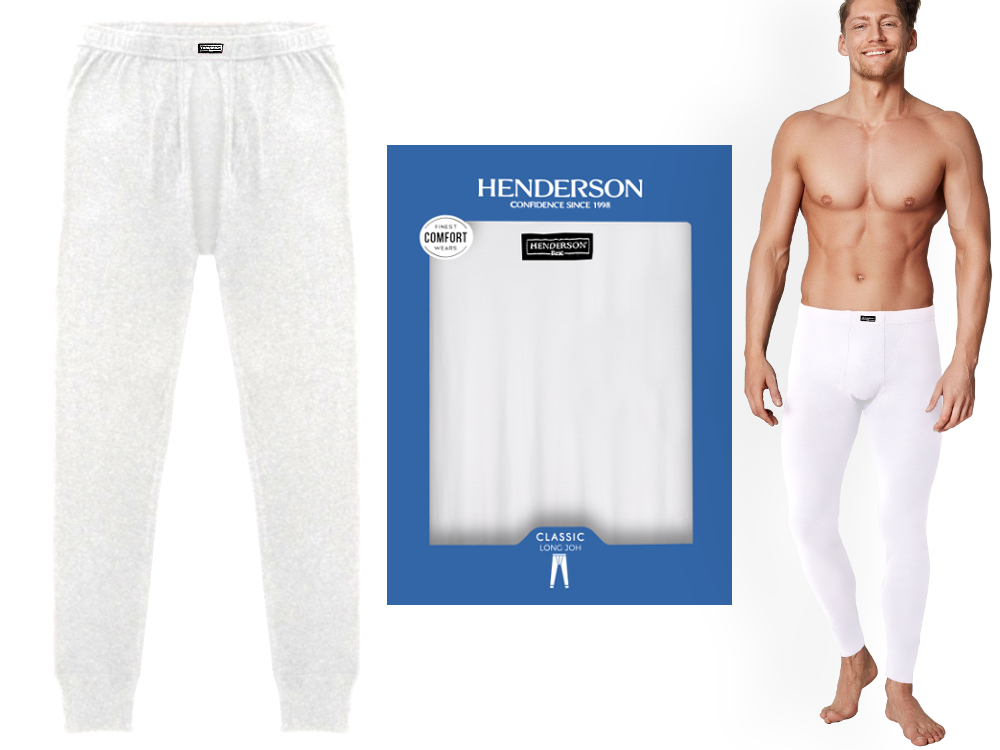 

Kalesony bawełna Męskie getry 4862 Henderson r L