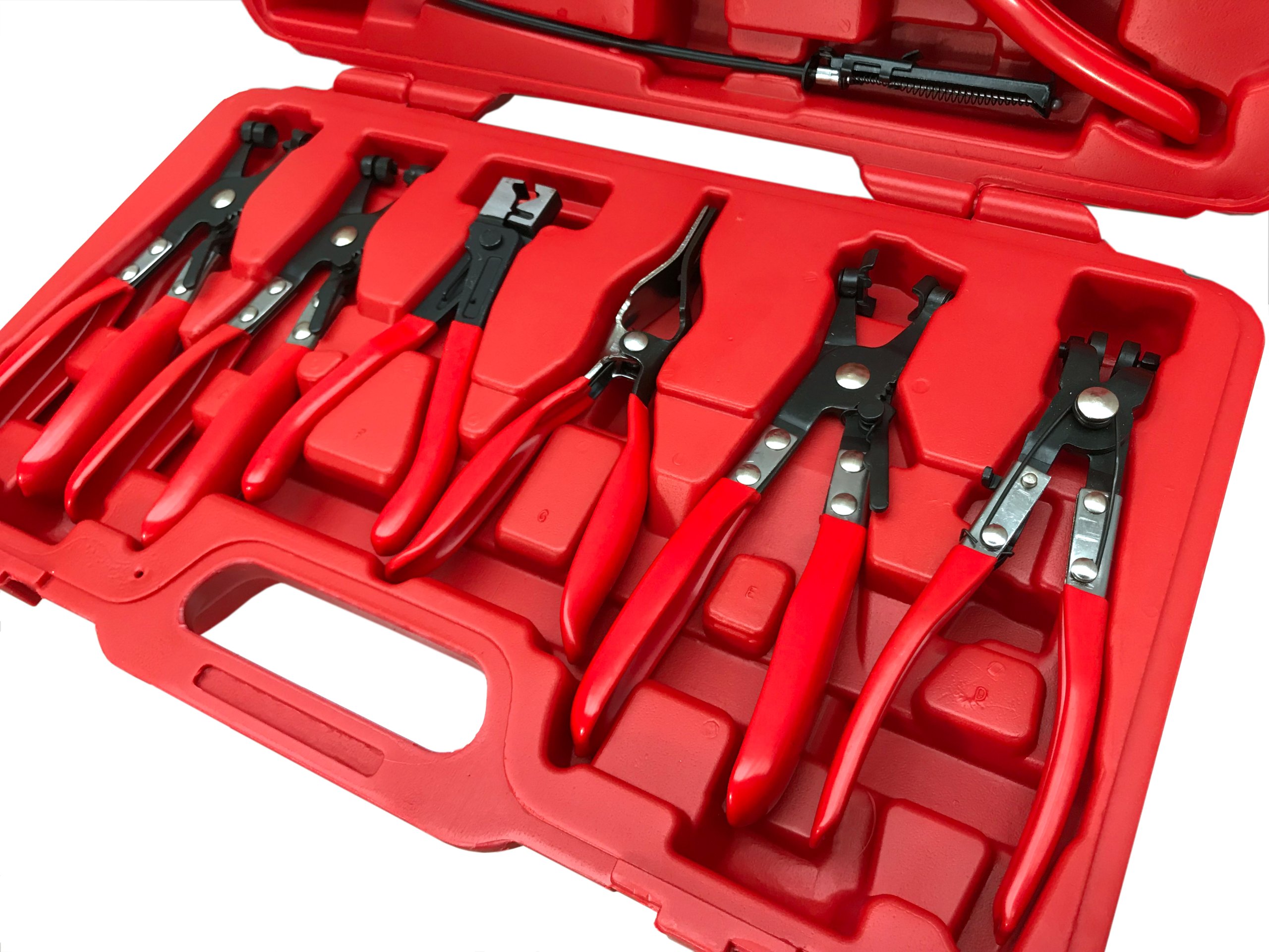 НАБОР ПЛОСКОГУБЦЕВ 9 EL. Верке