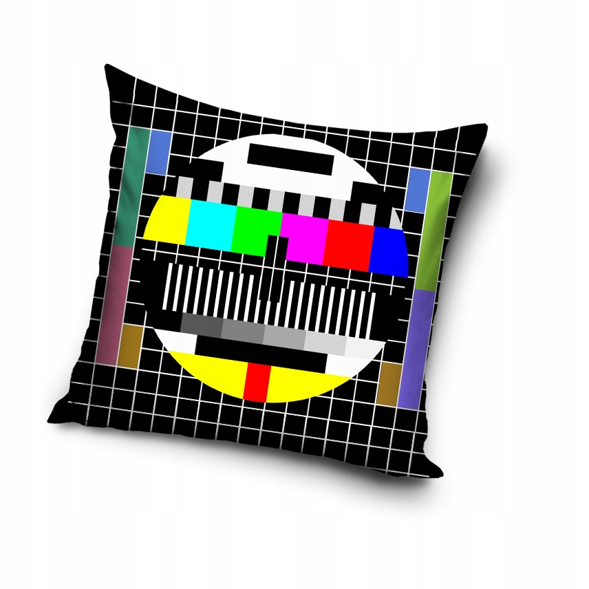 

Poszewka na Poduszkę 40x40 Telewizor Prl