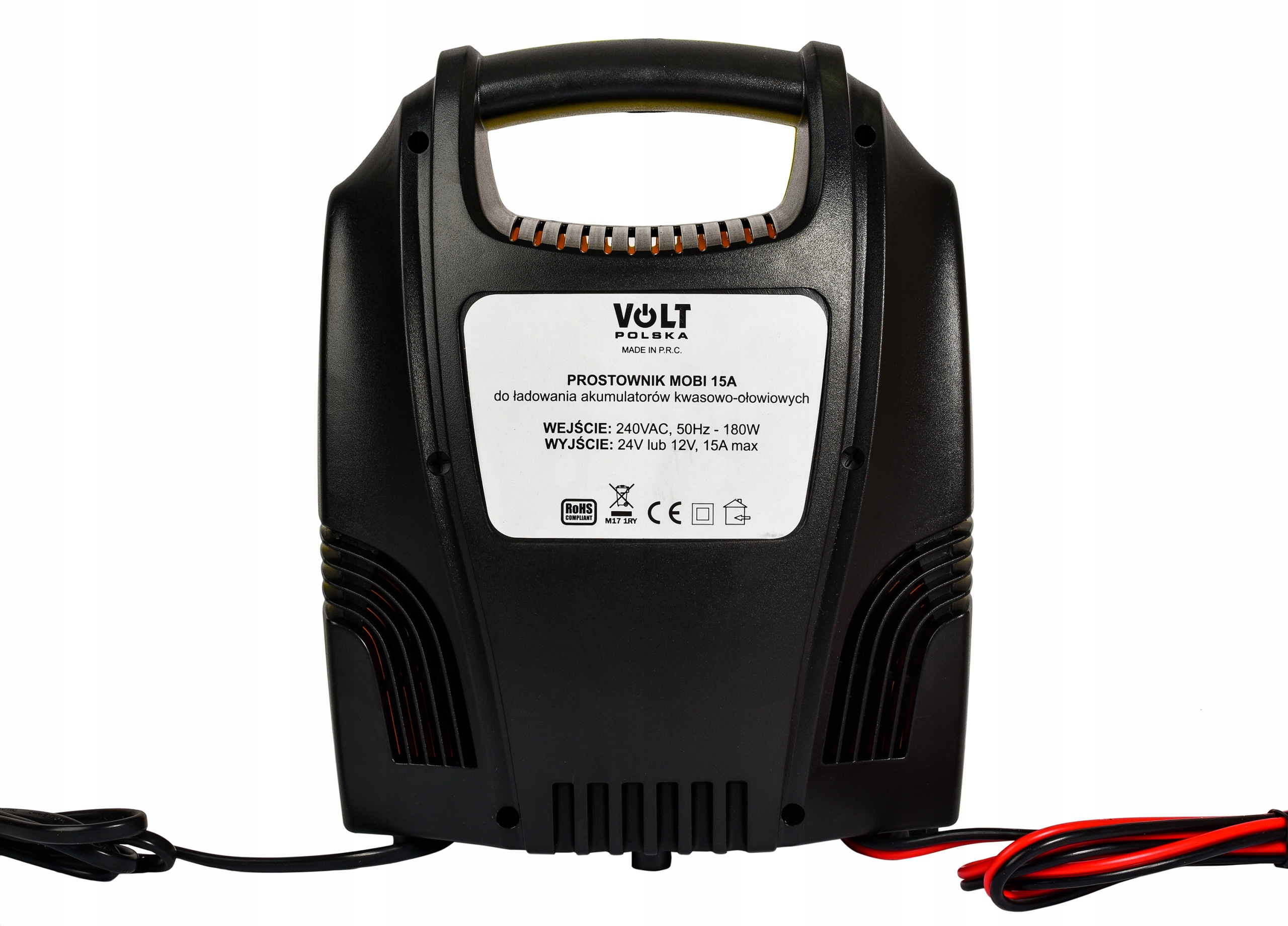 PROSTOWNIK ŁADOWARKA DO AKUMULATORA 12V/24V 15A EAN (GTIN) 5903293765074