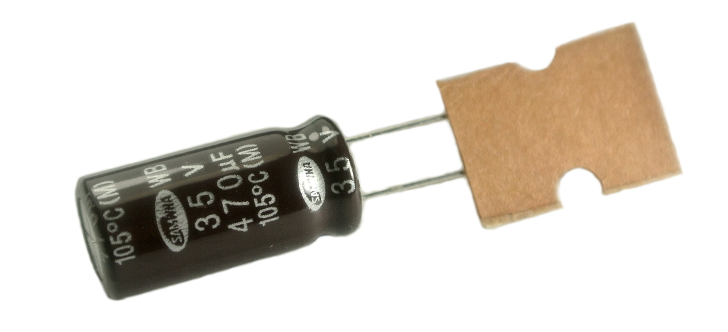 

470uF 35V 105' Ultra Low Impedance Samwha Wb ..x1