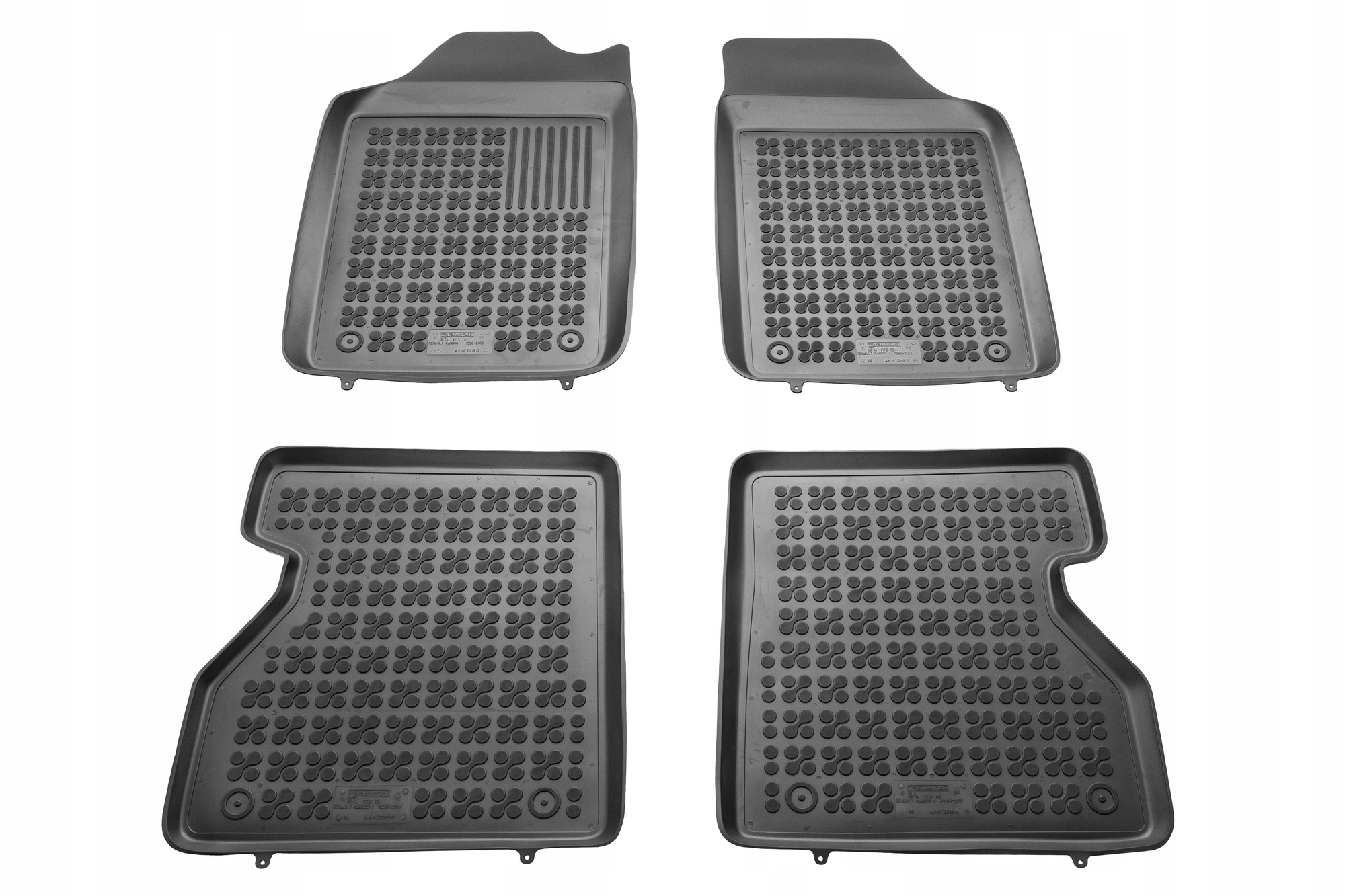 

Dywaniki gumowe Renault Kangoo I 1998-2008 Rezaw