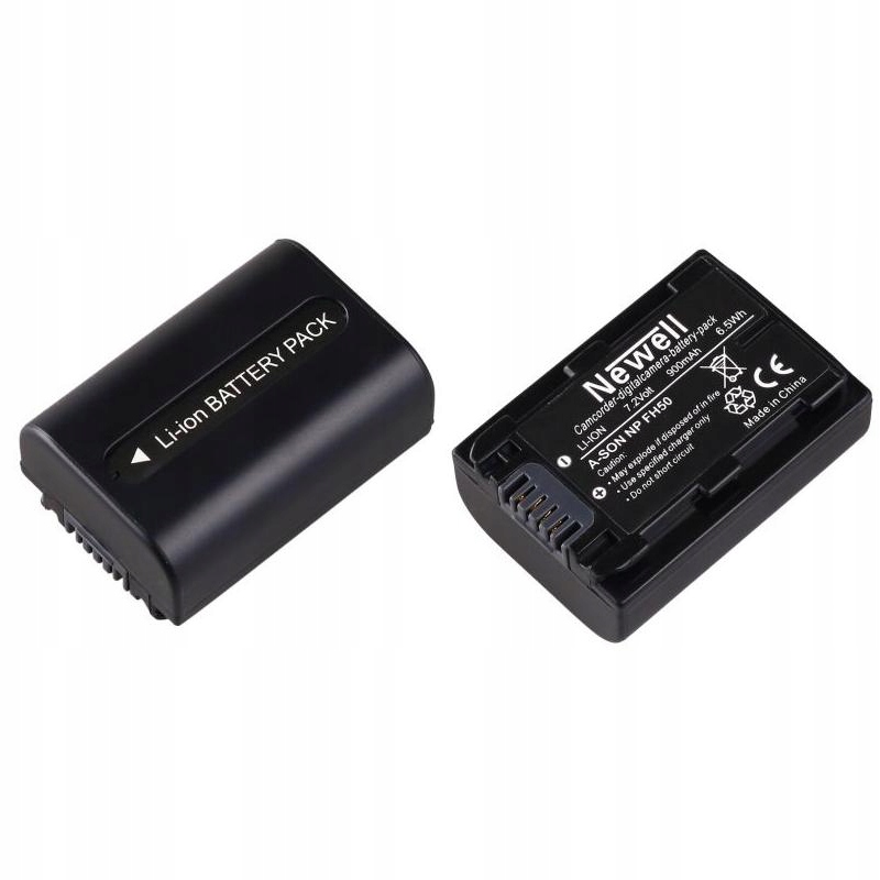 

Akumulator Newell NP-FH50 Sony A380 A330 A230 HX1