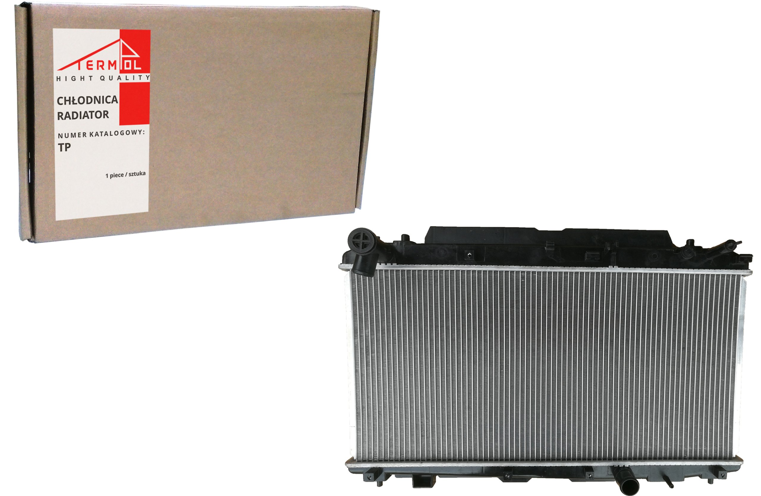 CHŁODNICA WODY TOYOTA RAV 4 II 2.0 D4D 2001- LUTOW