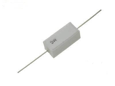 

Rezystor opornik cementowy 100K 5W PRW5W kpl x3szt