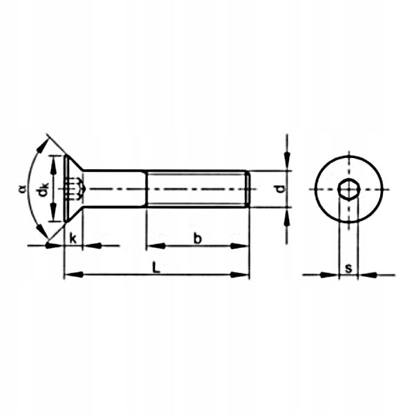 Din 6912 чертеж