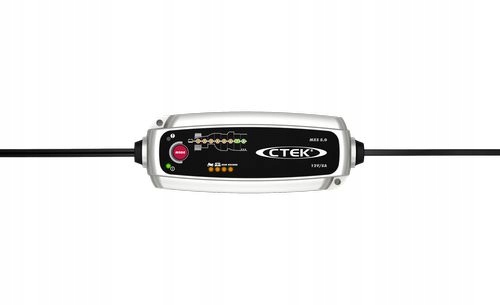CTEK MXS 5.0 - 12V 5A + COMFORT INDICATOR M6 ZŁĄCZKA 56-629 Numer katalogowy producenta 56-998