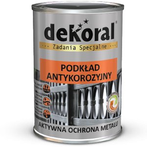 

Farba podkładowa Dekoral - czarny mat antykorozyjn