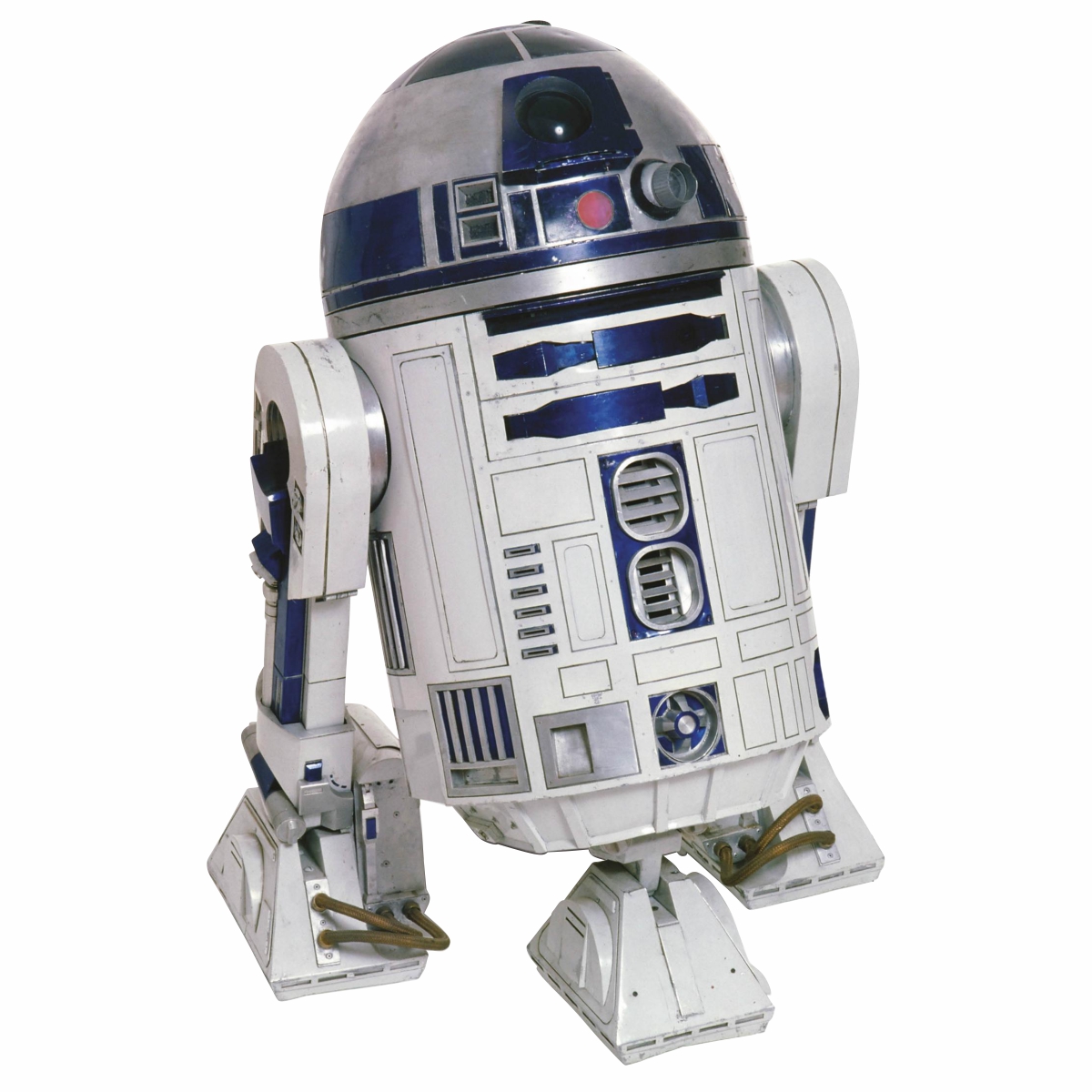 НАСТЕННЫЕ НАКЛЕЙКИ ЗВЕЗДНЫЕ ВОЙНЫ R2D2 100x64см