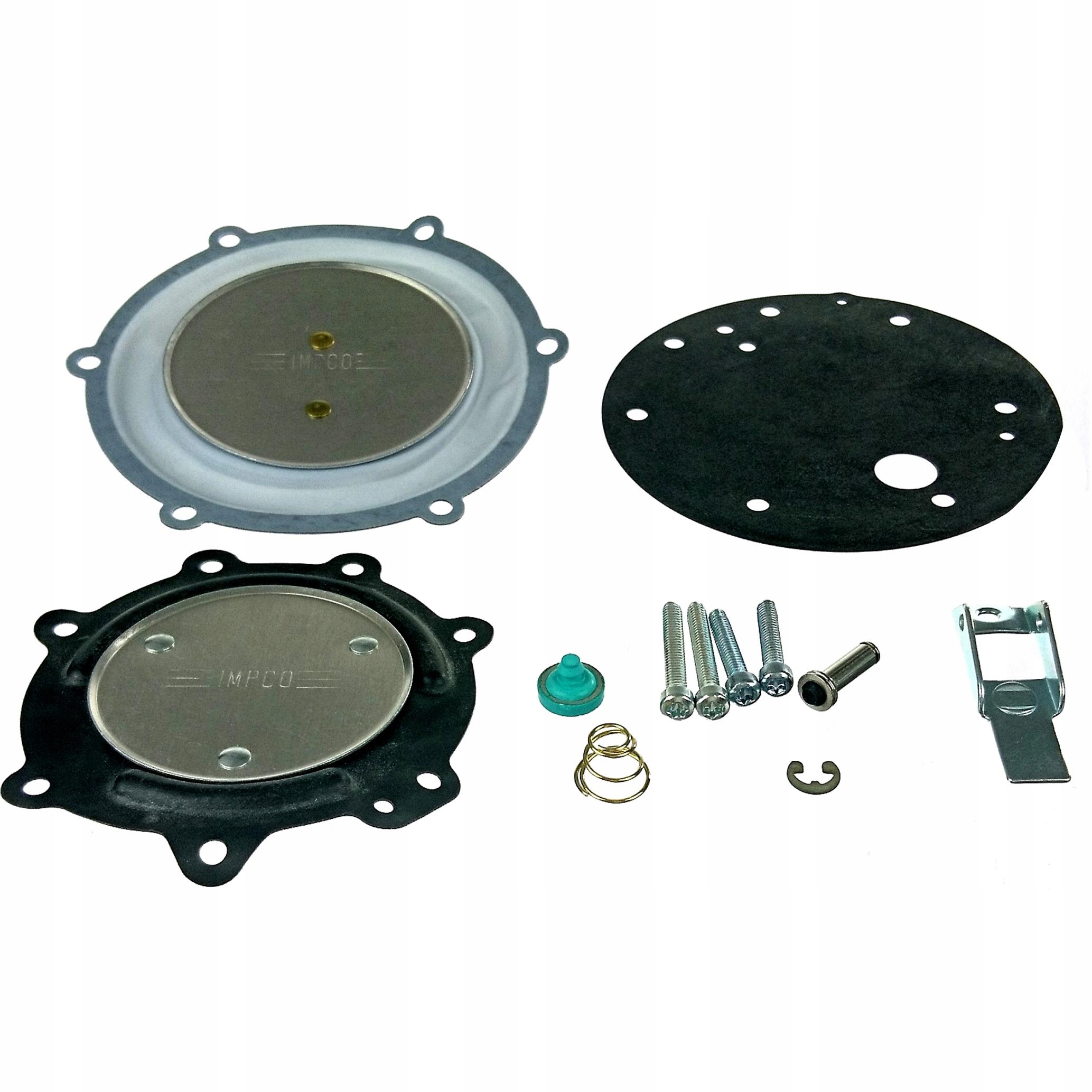 ORYGINALNY ZESTAW NAPRAWCZY REDUKTORA IMPCO COBRA Part number P N RK COBRA