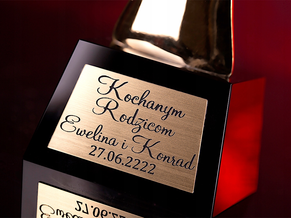 Prezent na Jubileusz 50 25 Rocznicę Ślubu Gody Marka inna