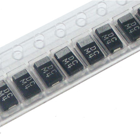 

Dioda prostownicza M4 400V 1A Sma x50