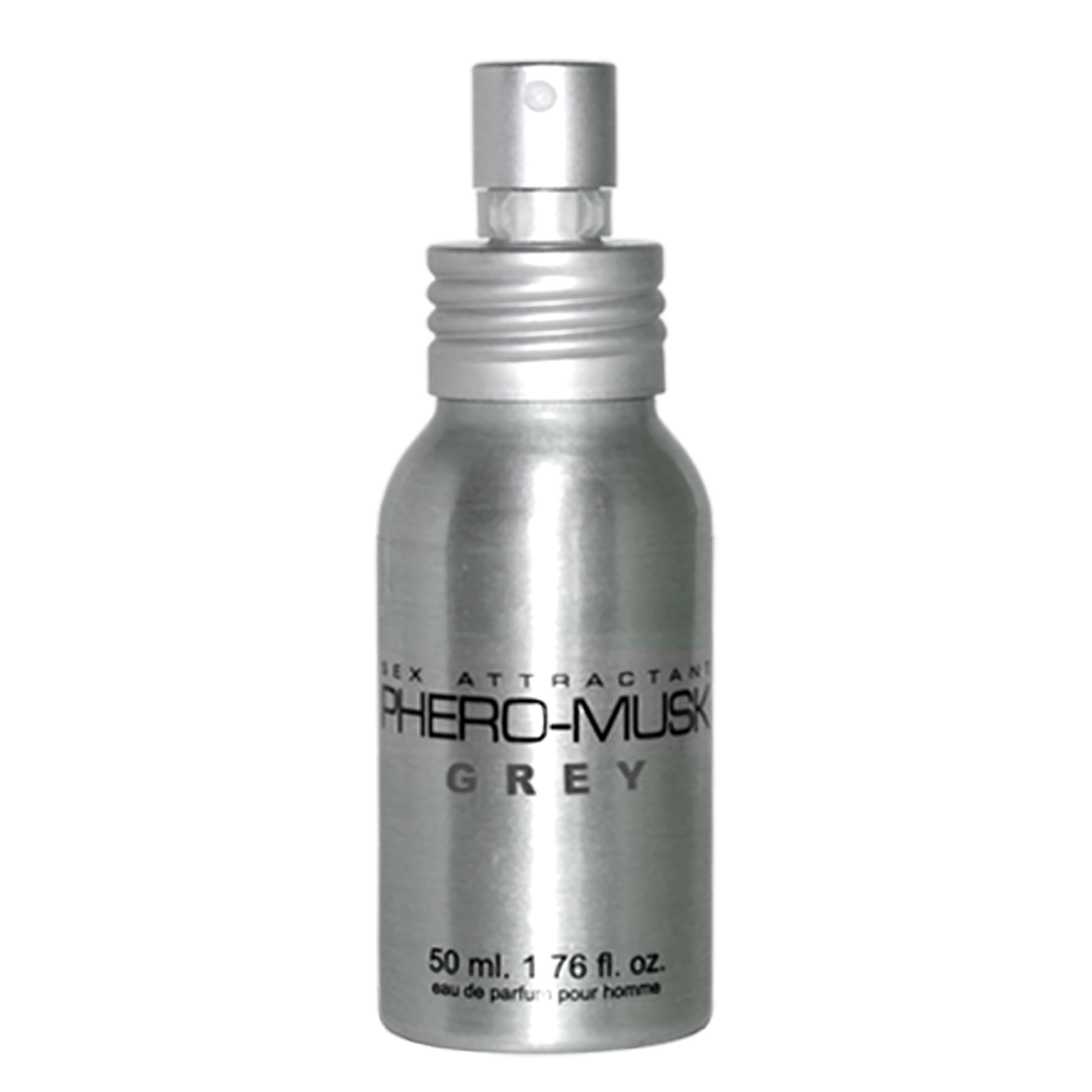 

Perfumy Phero-musk Grey intrygujący i męski zapach