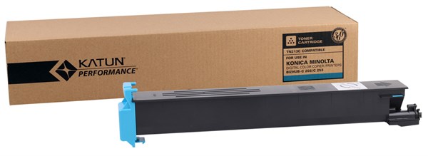 Toner Katun TN213C TN-213C 37768 pro Konica Minolta bizhub C203 C253