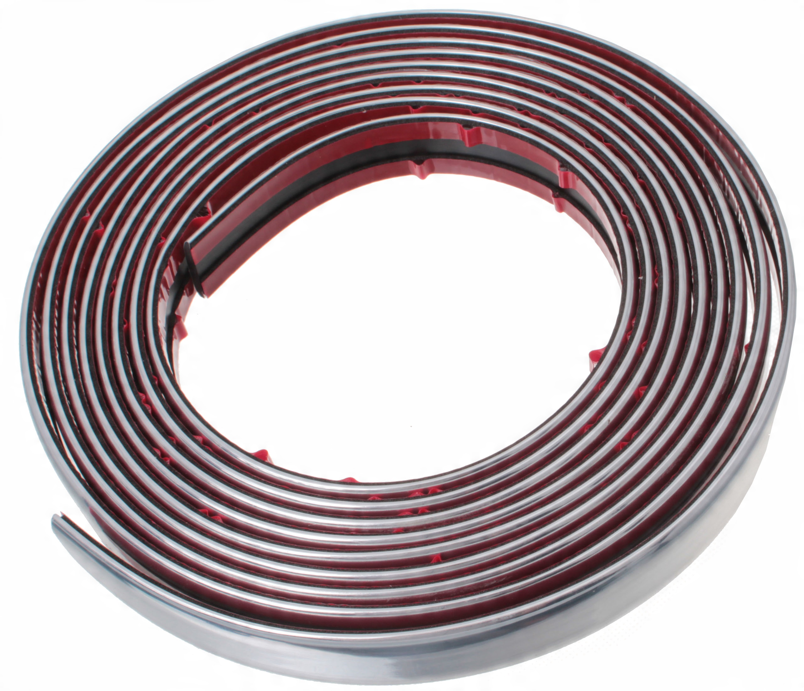 

Naklejka Taśma Listwa Ozdobna Chrom 21 mm x 4 m