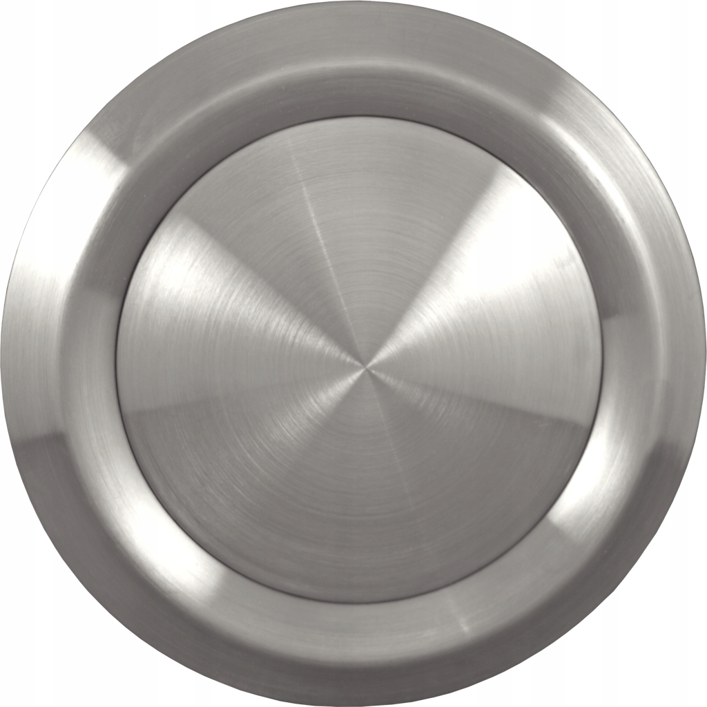 

Anemostat nawiewno wywiewny 100 mm stal chrom inox