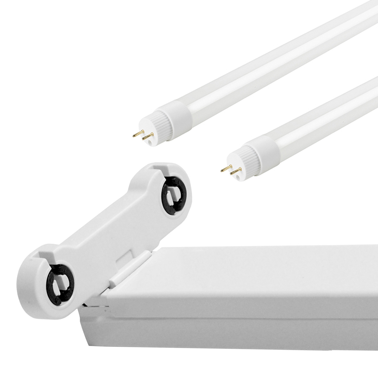 

Oprawa belka 2 x 60 cm świetlówka Led 3 barwy