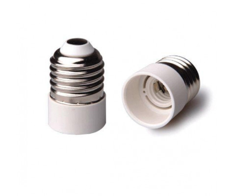 

Przejściówka adapter E27 do E14 do żarówka