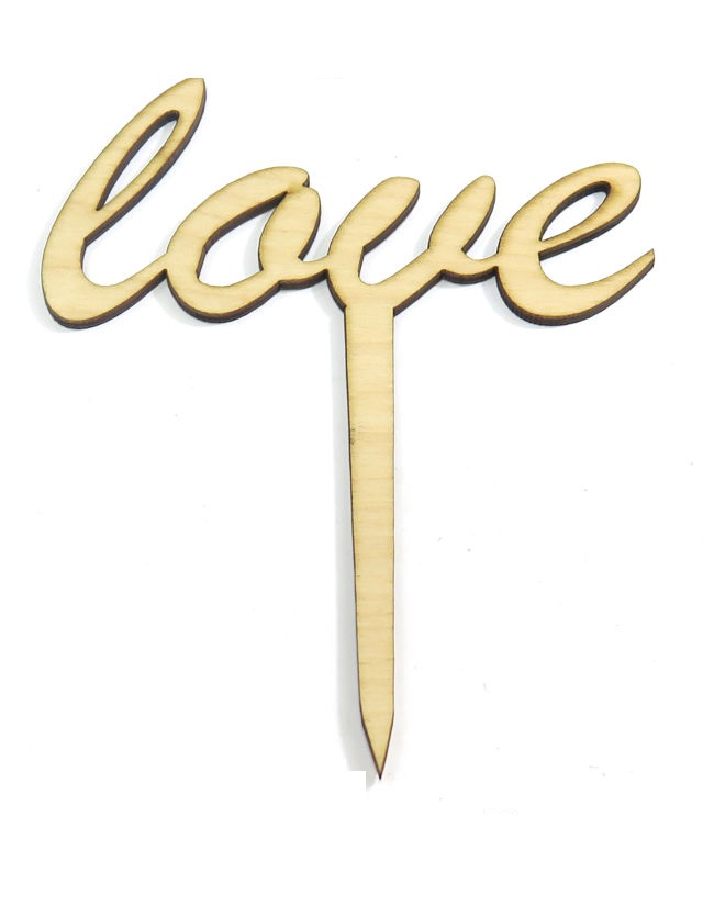

Dekor Love Cake Topper Wysokość 173mm Na Tort KD23