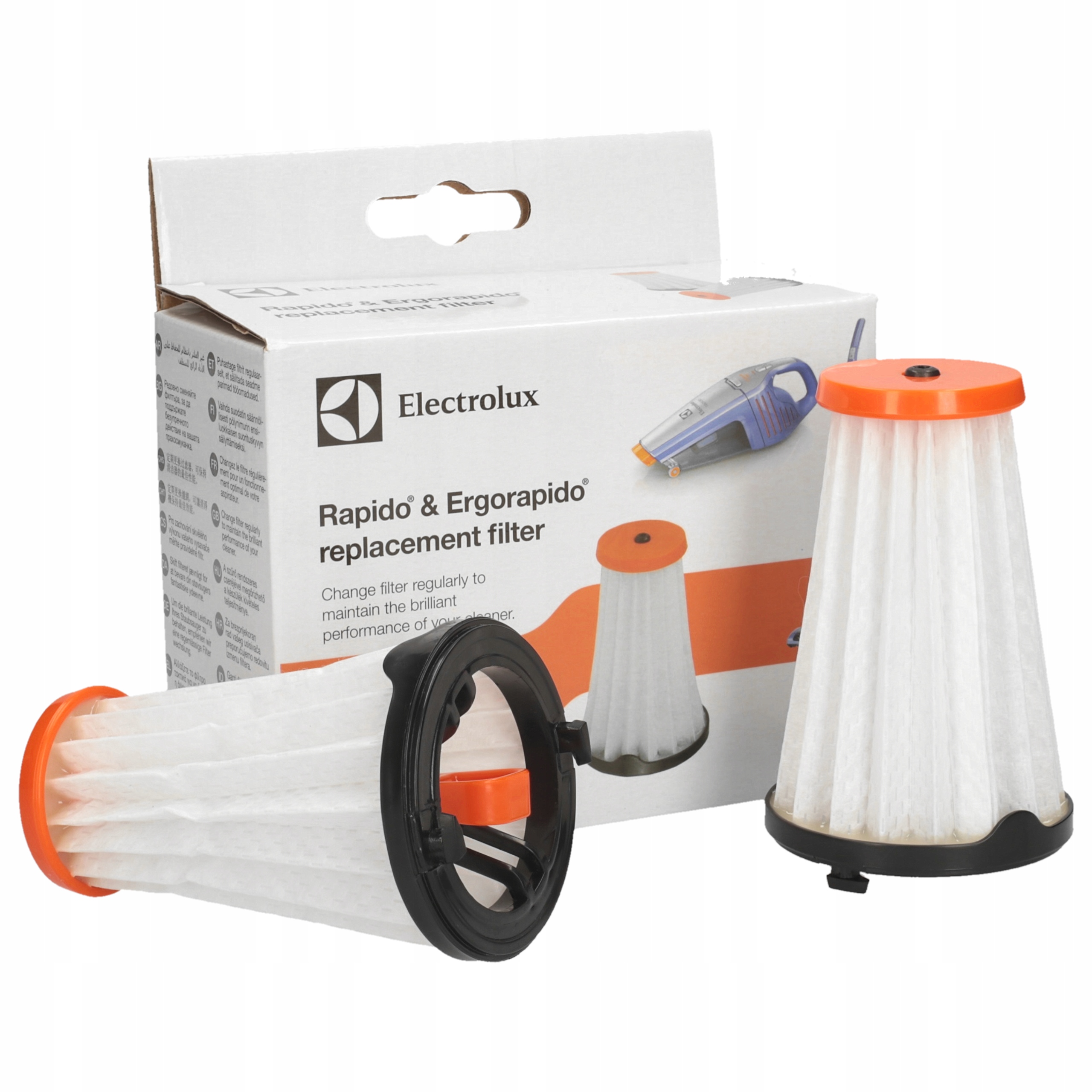 

Filtry EF144 do odkurzacza Electrolux Rapido 2szt.