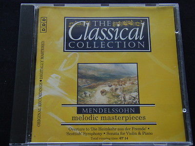 Mendelssohn Melodic Masterpieces Nowa