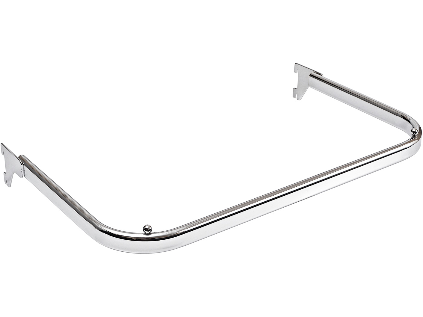 

Wieszak Ramowy U 90cm Chrom Universal Szyna a1