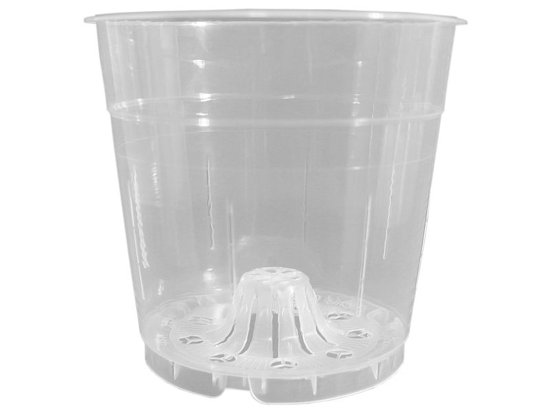 

Doniczka przeźroczYsta <12cm do storczyka 2szt.