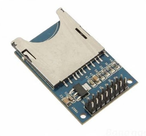 

Czytnik kart pamięci Sd Arm Avr Pic Arduino