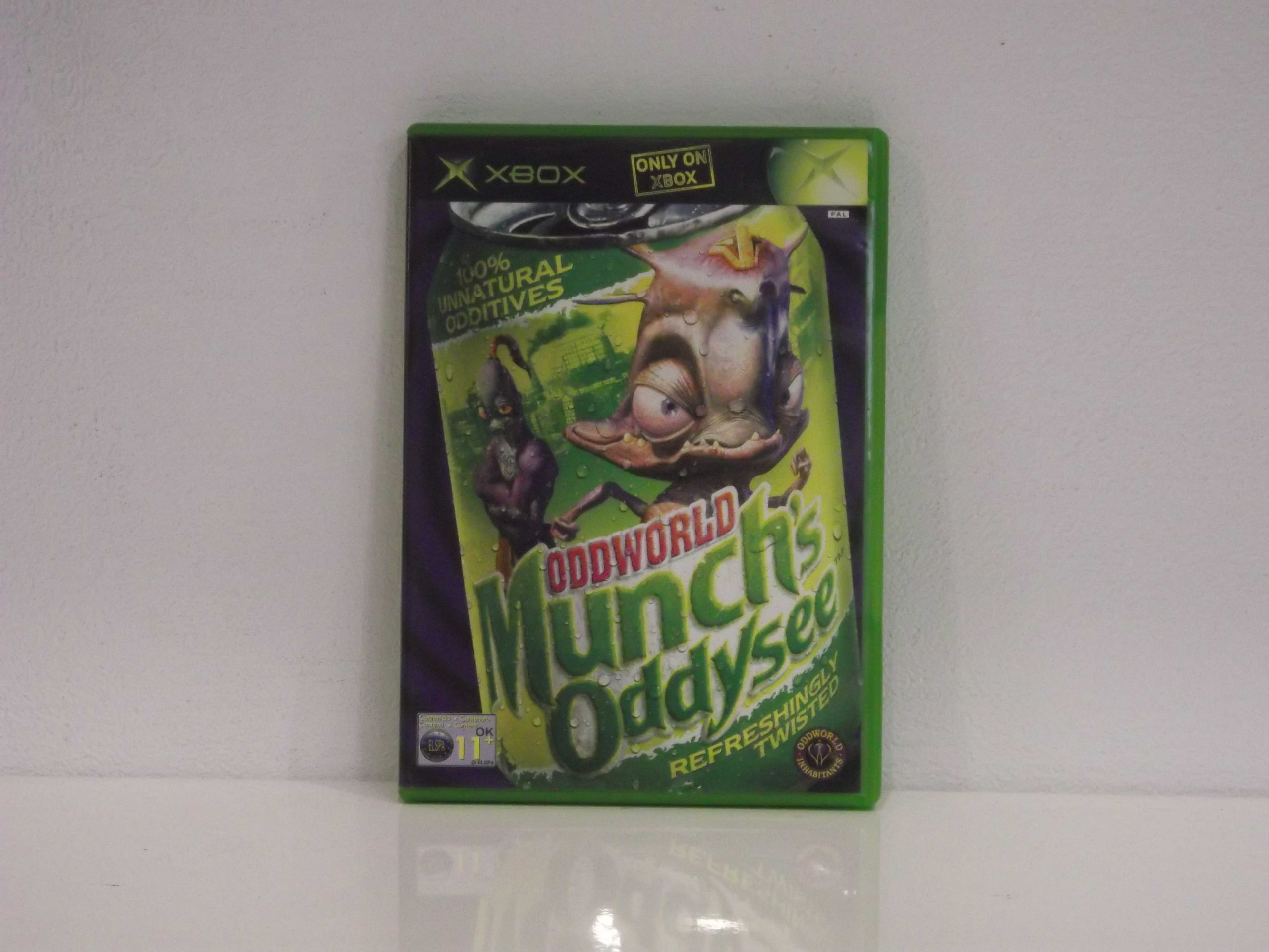 Gra Oddworld Munch's Oddysee Microsoft Xbox xbox Classic Platforma Microsoft Xbox