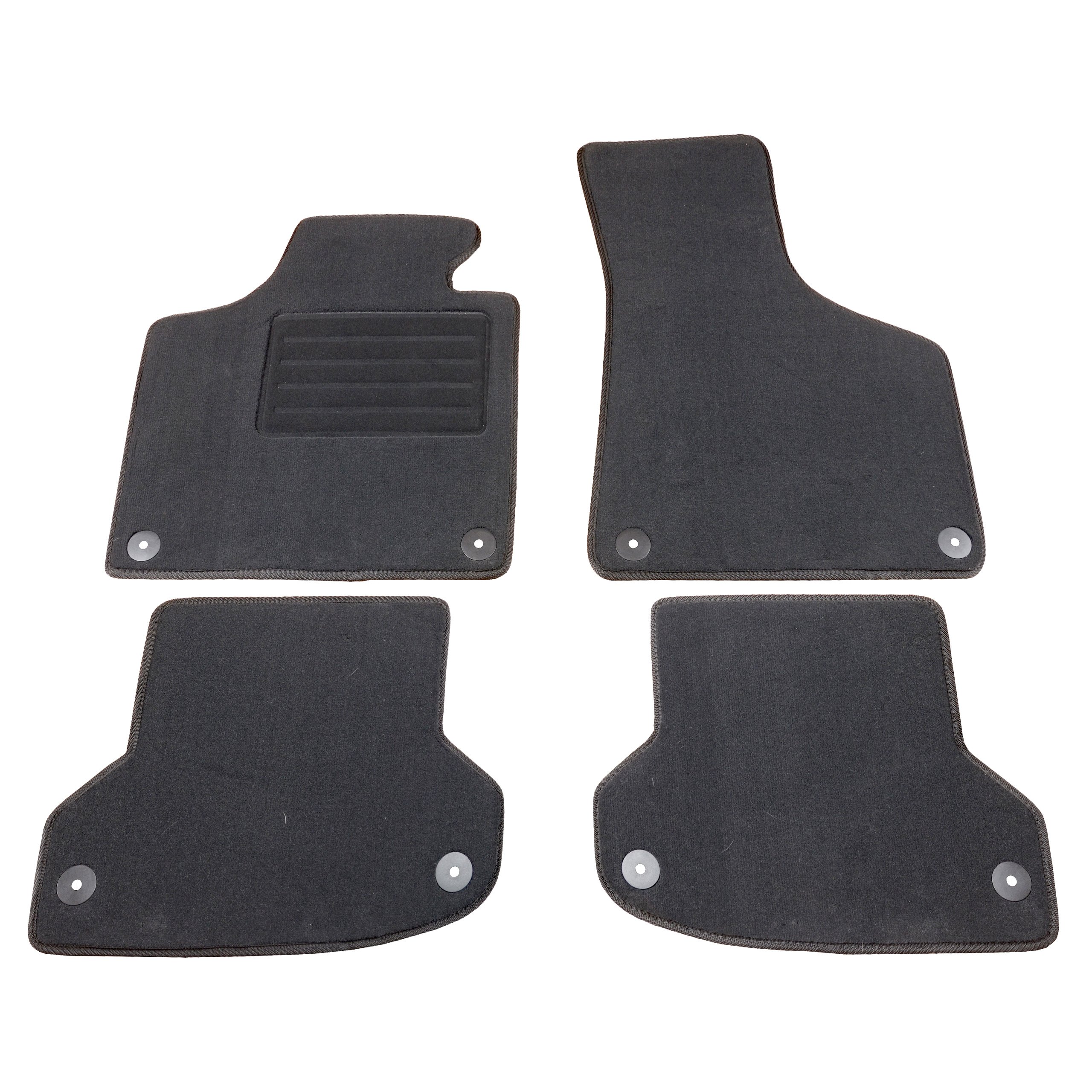 

Dywaniki Petex Audi A3 8P 2003-2011 Z Podpiętkiem