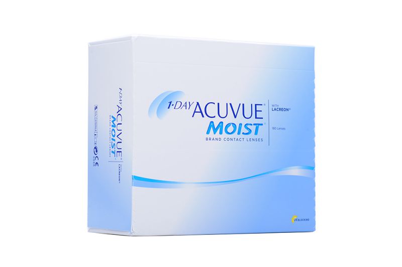 

Acuvue Moist / 30 sztuk - 53,43 zł