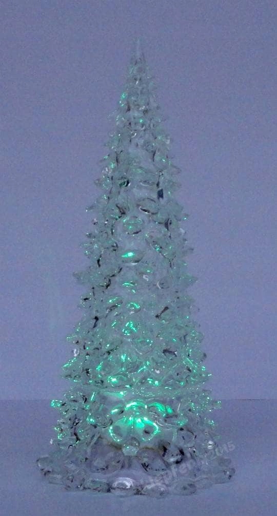 ŚWIECĄCA CHOINKA LED OZDOBA ŚWIĄTECZNA 17cm (7015) Rodzaj choinki sztuczna