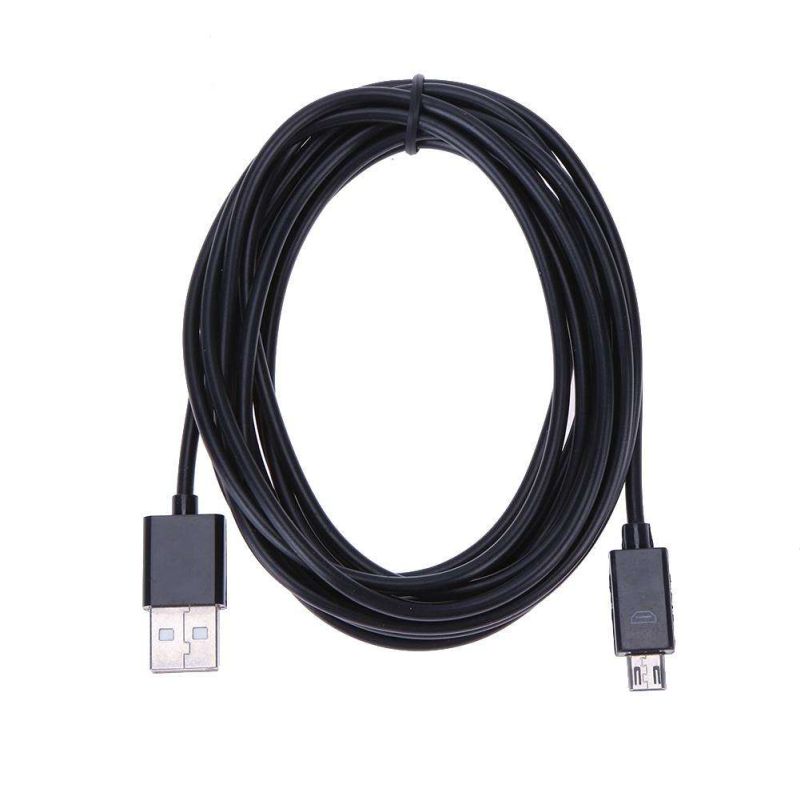 CABLING® Cable Chargeur USB pour manette Sony PS4 [Playstation 4] - Cordon  extra long 3m