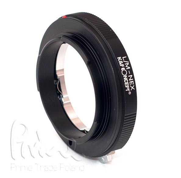 Adapter LEICA M na E-mount Sony Nex Alpha przejściówka JAKOŚĆ MA ZNACZENIE! Marka K&F Concept
