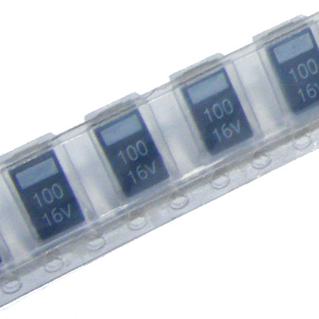 

Kondensator tantalowy tantal Smd D 100uF 6.3V x5