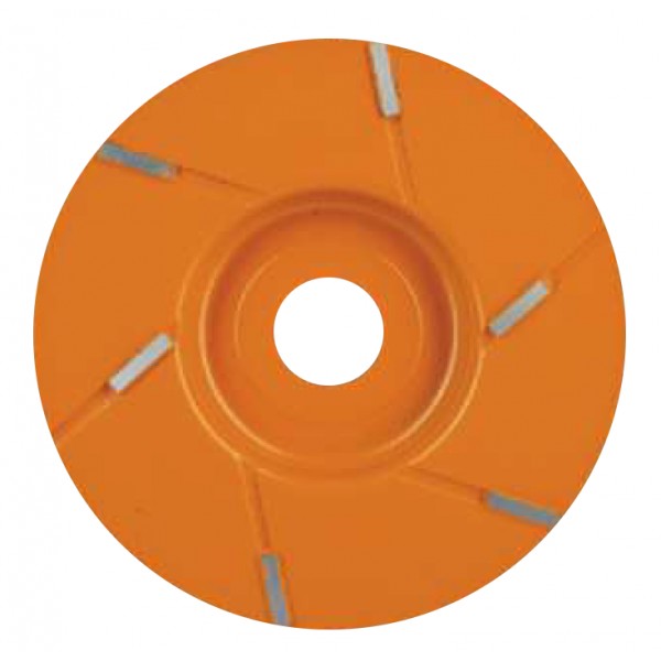 Kotouč pro korekci racic Profi P6 125 mm 6 čepelí