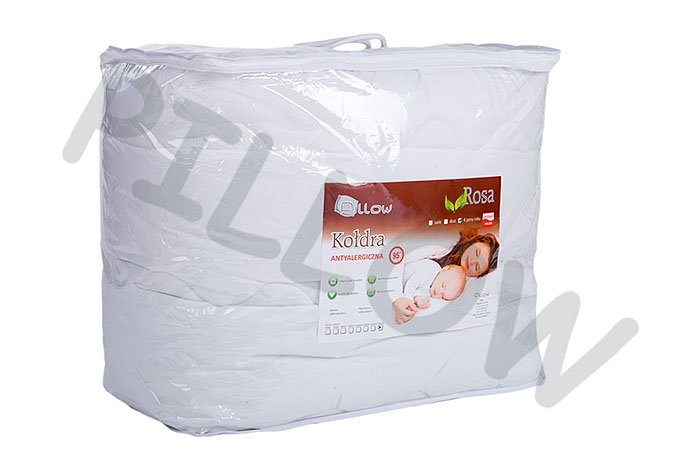 ANTYALERGICZNA KOŁDRA DLA DZIECKA ROSA 140X200+7/8 Bohater brak