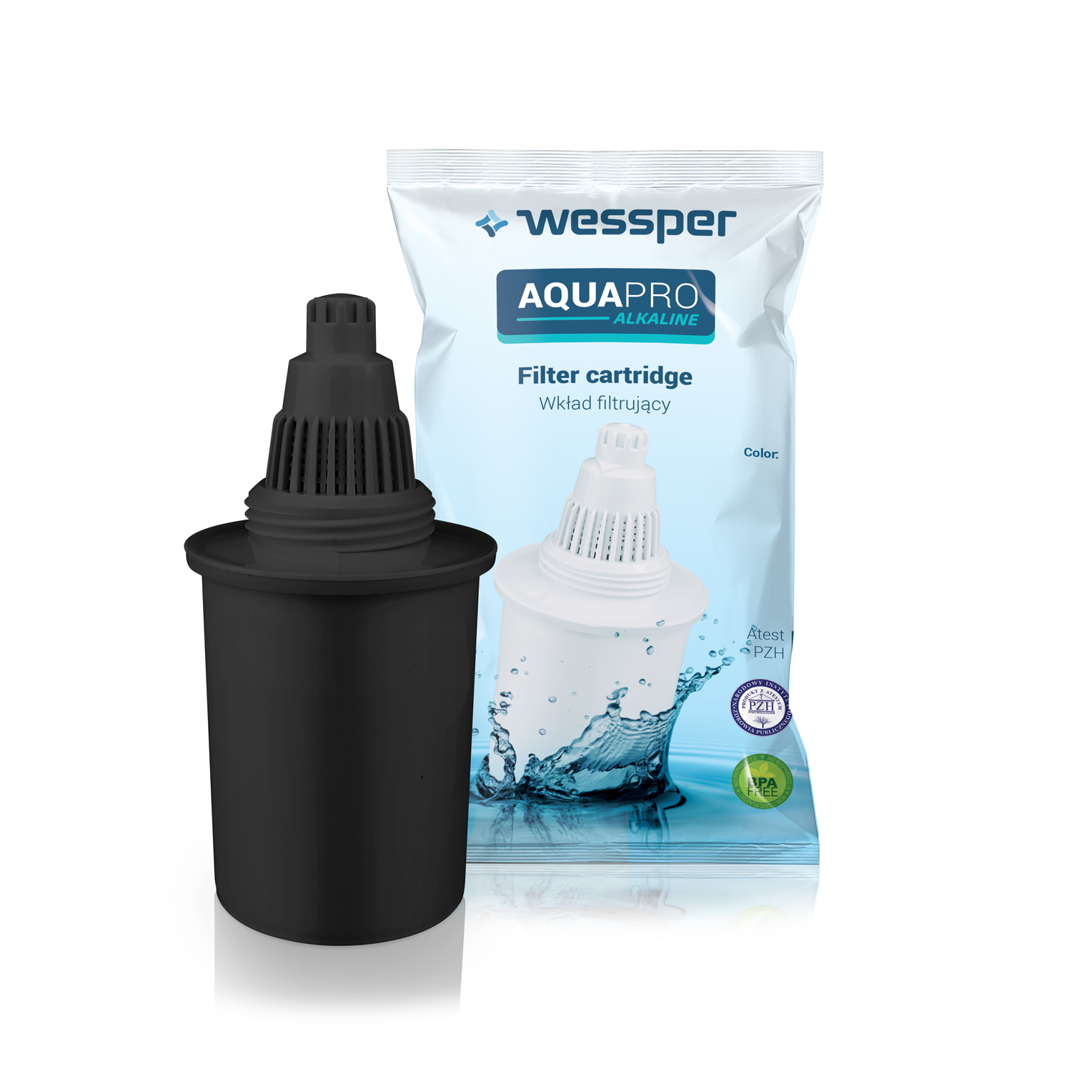 

Filtr Filtrujący Do Dzbanka Wessper Alkaliczny 2mc