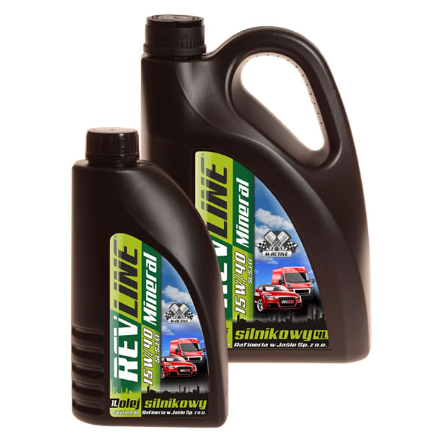 REVLINE MINERAL SL/SJ/CF 15W/40 20 L Rodzaj mineralne