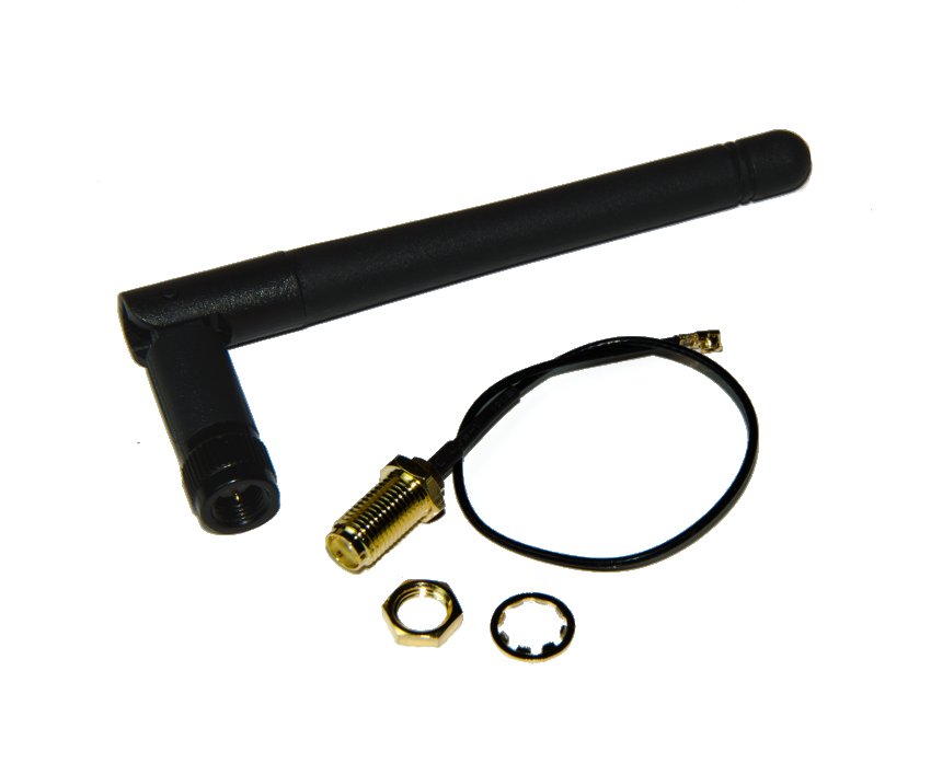 

Antena 2.4 GHz przewód Ipx U.fl WiFi Esp WeMos