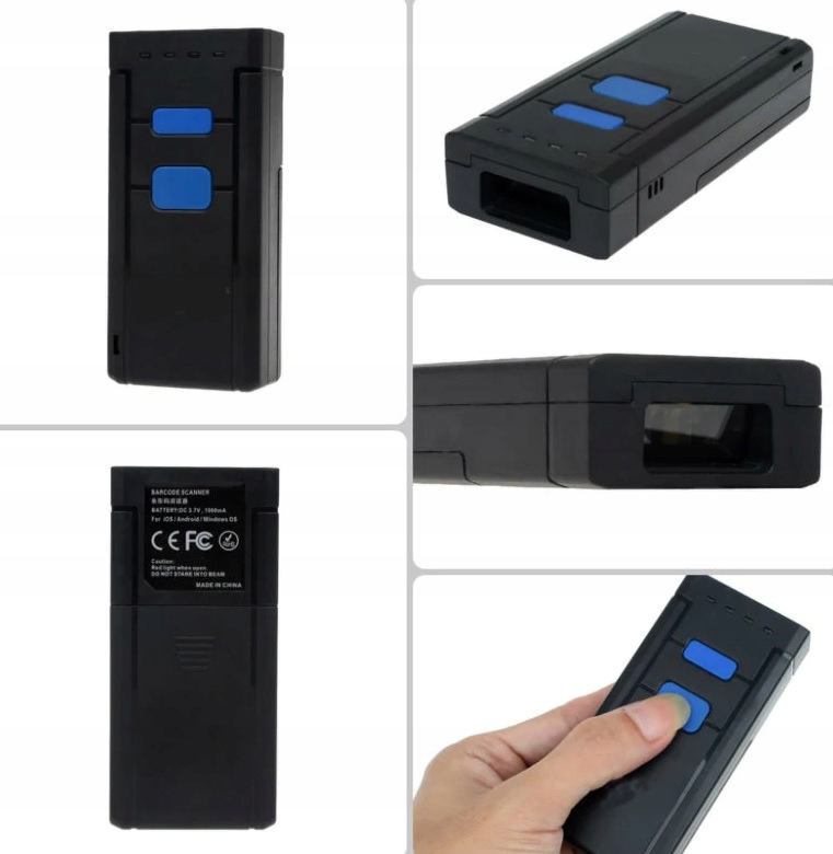 Kieszonkowy czytnik kodów mały kolektor MJ-2877 EAN (GTIN) 5900000076652