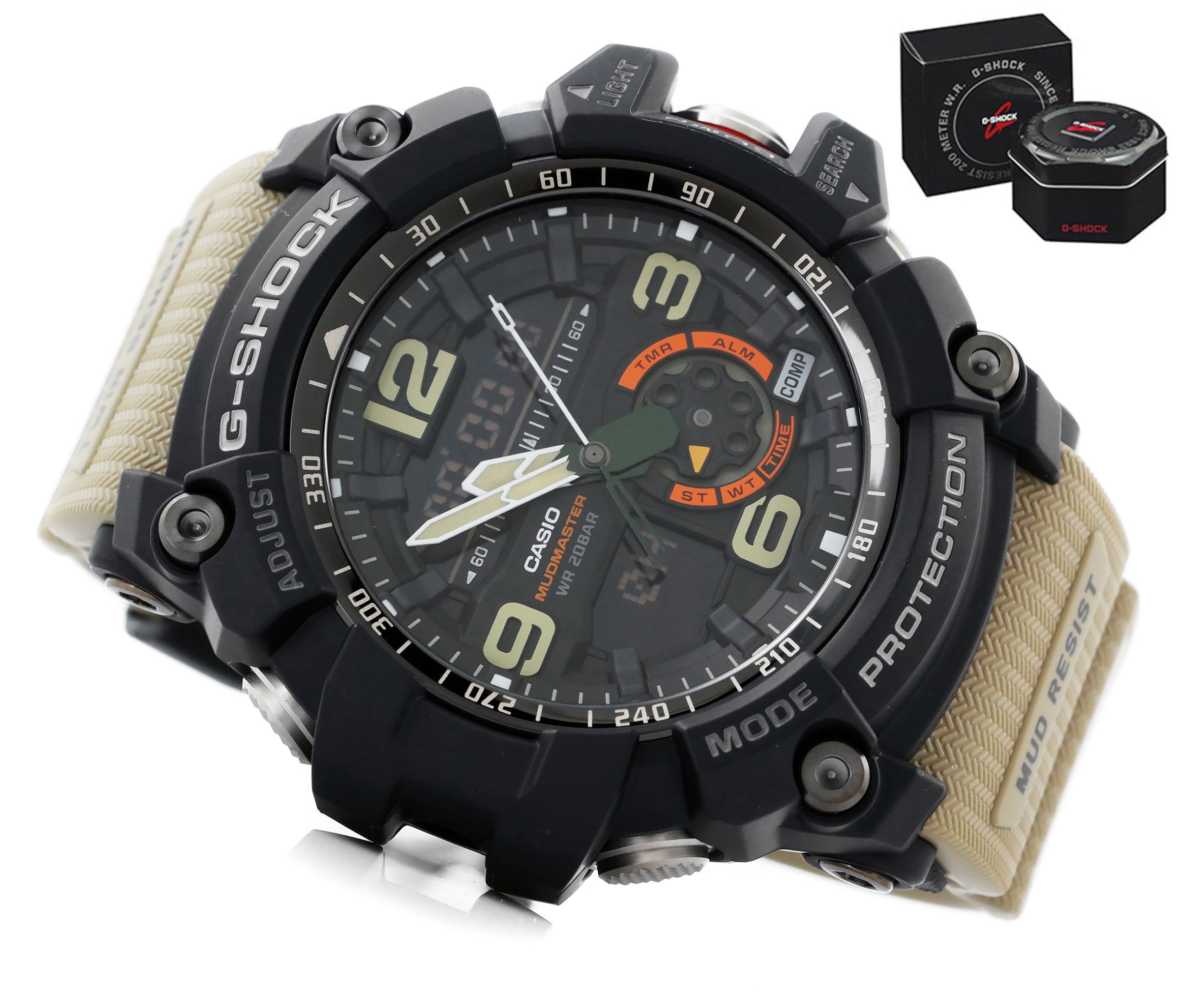 

Zegarek Męski Casio G-shock GG-1000 1A5 Mudmaster