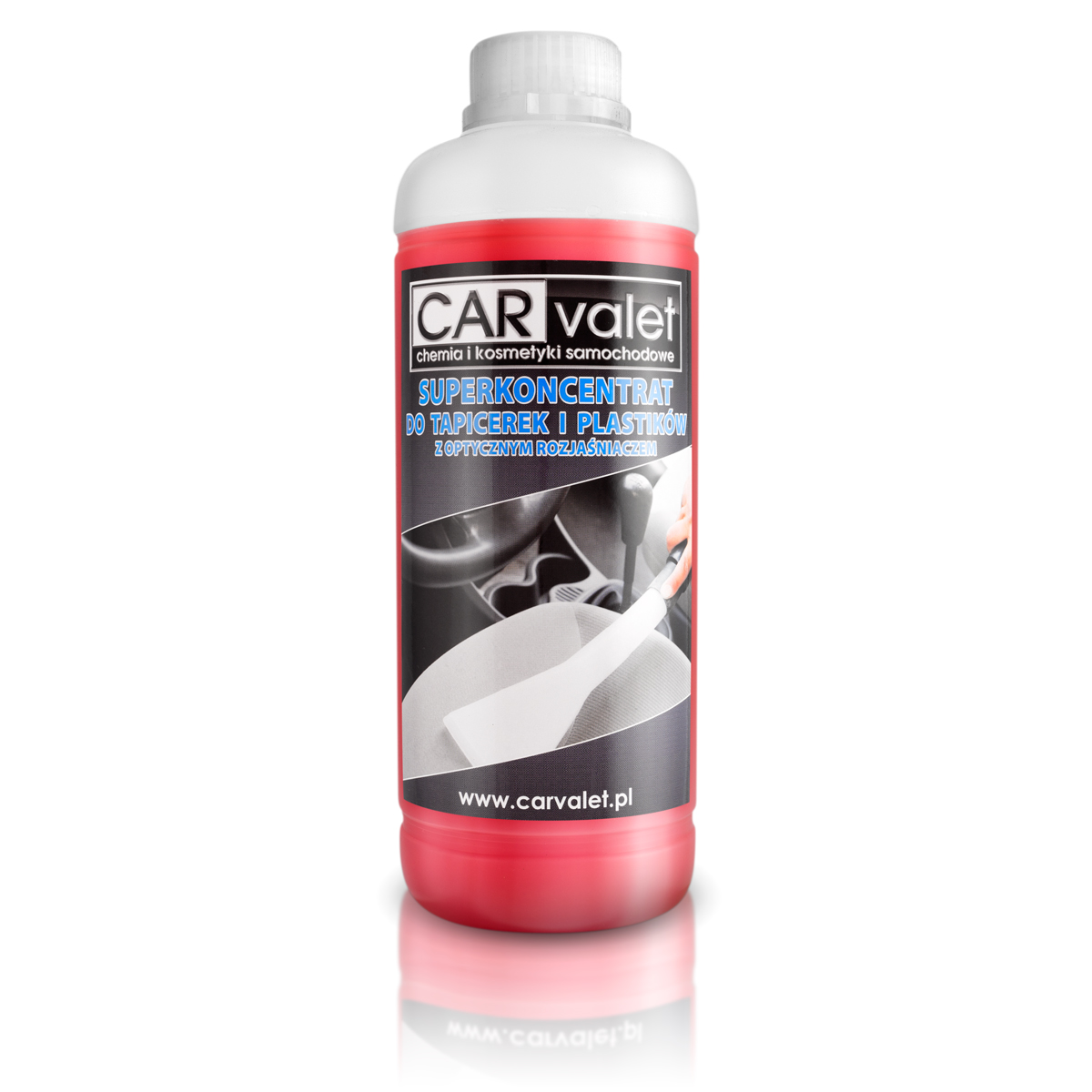 РОЗОВЫЙ ДЛЯ МЫТЬЯ ОБИВКИ И ПЛАСТИКА 5L СИЛЬНЫЙ