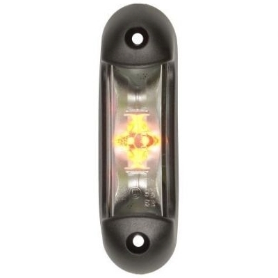 Lampa obrysowa LED obrysówka trójkolorowa boczna