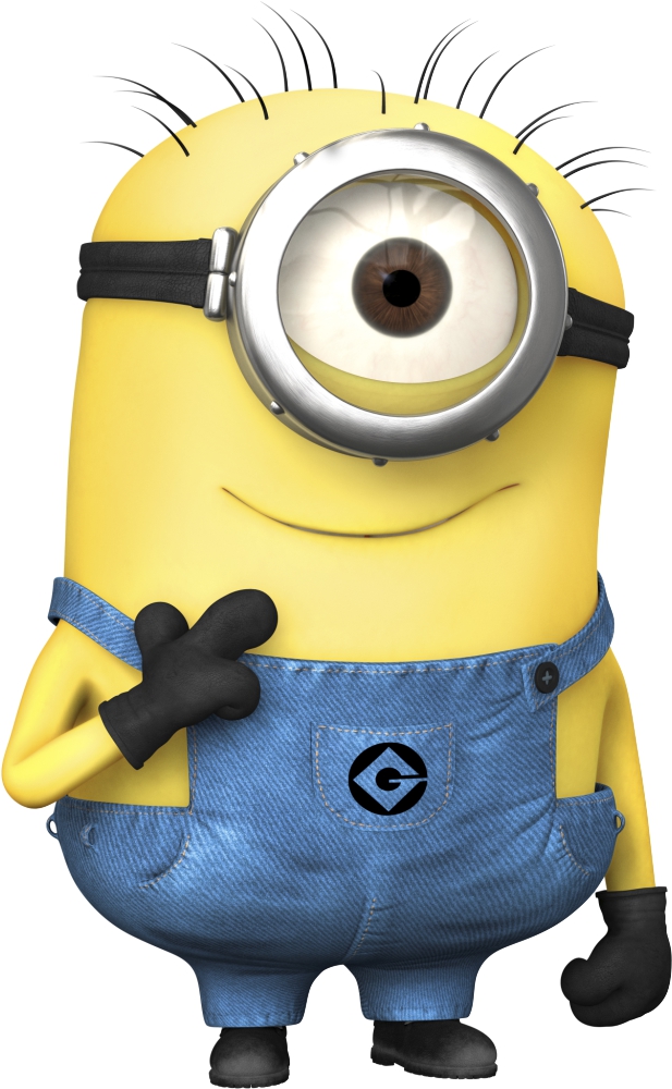 NAKLEJKI NA ŚCIANĘ ścienne MINIONKI 02 50x31 cm