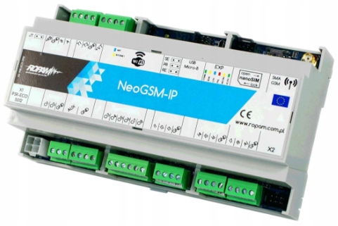 

Ropam NeoGSM-IP-D9M Centrala Alarmowa Z Gsm Wifi