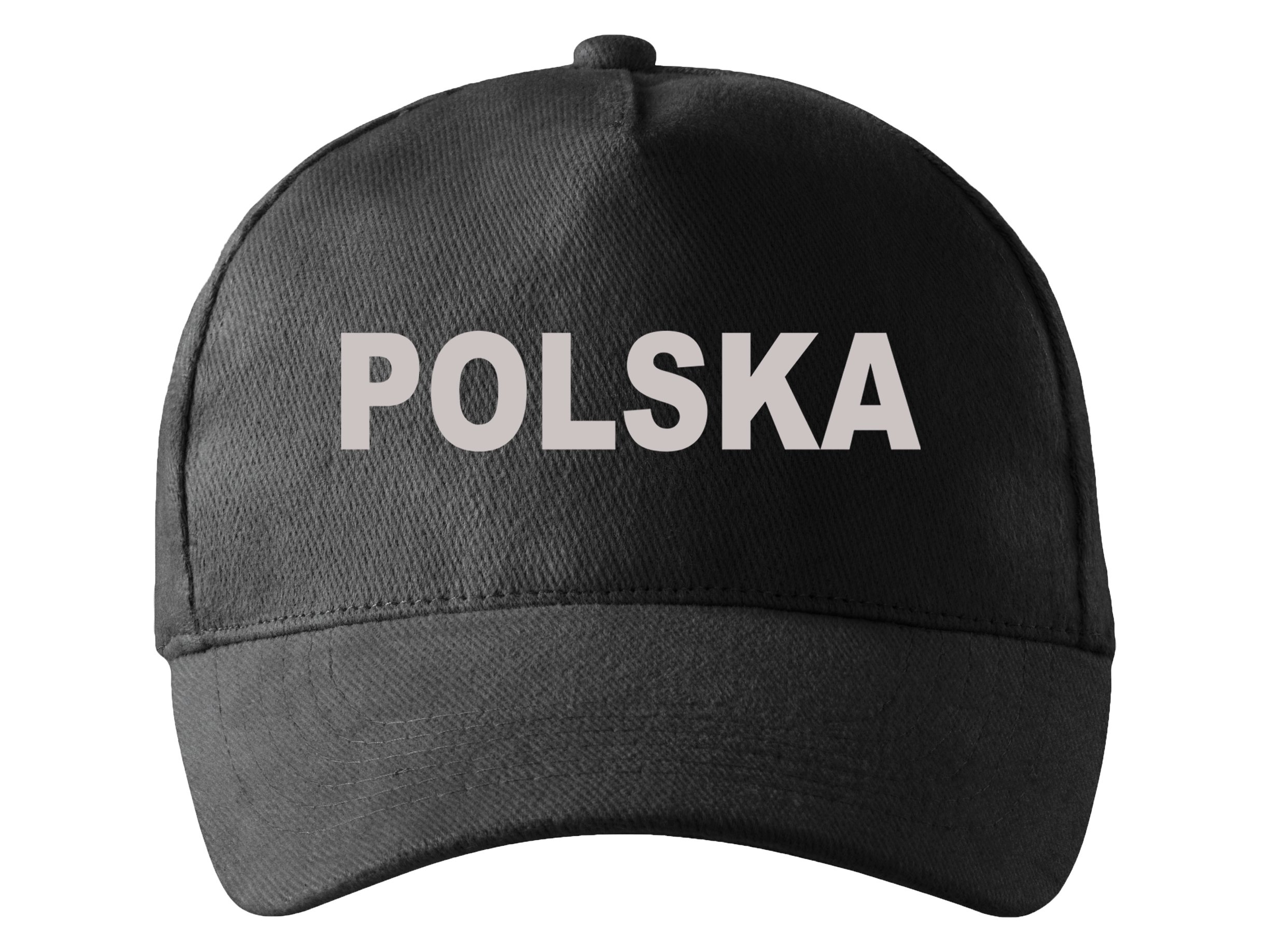 

Widoczna Czapka Bejsbolówka Nadruk Odblaksk Polska