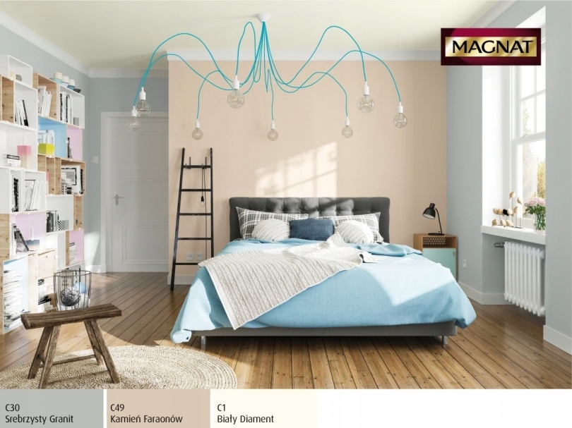 MAGNAT Ceramic farba 2,5L C49 KAMIEŃ FARAONÓW Typ farba ceramiczna